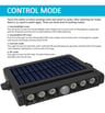 Projecteur LED Solaire 5W Détecteur Mouvement IP65 - Image 3