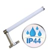 Applique LED 6W SOTRA Tube Miroir Chrome 4000K - Image 9