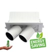 Downlight LED 12W rectangulaire orientable CCT - Image 13