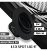 Downlight LED 7W noir orientable CCT UGR19 - Image 4