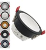 Anneau Circulaire Basculant GU10 MR16 Noir - Image 1