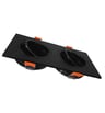 Anneau Cadre Double GU10 LED Orientable Noir - Image 5