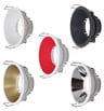 Anneau d'encastrement rond pour LED GU10 MR16 - URG19 - Image 1