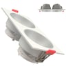 Cadre Basculant Double GU10 MR16 Blanc - Image 20