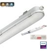 Réglette LED étanche 55W radar secours 150cm IP66 - Image 7