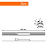Projecteur Linéaire LED ARENDAL pour Rail Triphasé | Multipuissance DIP Switch 41W-66W | Driver VOSSLOH-SCHWABE / 130 lm/W | 150 cm - Image 2