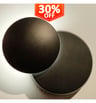 Applique Murale LED 6W APOLO Ronde Aluminium IP54 - Image 1