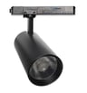 Projecteur LED 40W - 34W NEW MAYA Noir Rail Monophasé - CCT - CRI+92 / UGR13 - HIGH LUMEN - Image 6
