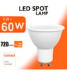 GU10 LED 6W 110° OSRAM DURIS E2835 - Image 5