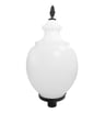 Réverbère LED 40W LEVI Bridgelux 160lm/W Aluminium - Image 1