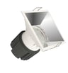 Encastré LED Carré 15W Chrome CRI92 UGR13 - Image 1