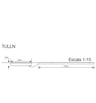 Applique LED Flexi Néon TULLN Multiforme 100cm - Image 2