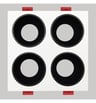 Cadre basculant quadruple Oculus GU10/MR16 blanc - Image 4