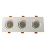 Downlight LED 45W Triple Orientable Blanc CRI92 UGR13 - Image 2