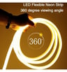 Néon LED flexible 220V 25m 16mm 7W/m Rouge - Image 9