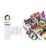Pack contrôleur LED 3en1 RGB RGBW RGBCCT 12-24V 2.4GHz - Image 7