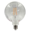 Ampoule LED filament Sphère 6W E27 Ambre Décorative - Image 1
