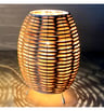 Lampe de Table SUNNE Boule Rotin E14 Écologique - Image 8