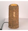 Lampe de Table DOKKA Cylindre Rotin E27 Écologique - Image 7