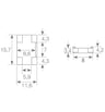 Pack 10 connecteurs LED COB SMD 8-10mm transparent IP20 - Image 3