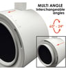 Spot LED Monophasé - 40W-34W - ROME - Driver GxTronic - Optique réglable 24º-60º / UGR13 - CCT - Image 10