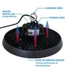 Cloche LED UFO 150W 170lm/W Philips Xitanium - Image 2
