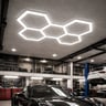 Panneau LED hexagonal nid d'abeille 120cm OSRAM - Image 12