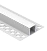 Profilé LED encastré plâtre aluminium 2m - Image 5