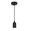 Lampe Suspension LED - Noir - 26W - E27 - Plat - Image 2
