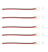 Connecteur néon LED 6x12mm 24V 8W + embout - Image 4
