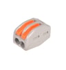 Connecteur rapide PCT-212 2 entrées 0,08-4 mm² - Image 1