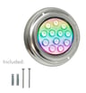 Projecteur LED Piscine RGB 12W IP68 DC12V INOX 316 - Image 3