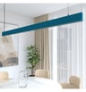 Suspension LED Linéaire LOLA Bleu Azur 0.5m-2m - Image 4