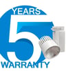 Spot LED 40W UPPSALA Blanc - Philips Certa Drive - 3CCT - Rail Monophasé - CRI+98 / 5 Ans de Garantie - Image 16