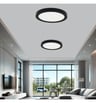 Plafonnier LED Bonn Noir 6-12W 5CCT IP44 - Image 8