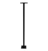 Support Noir pour Projecteur LED – Hauteur 100 cm – Fixation Robuste pour Éclairage Extérieur - Image 10