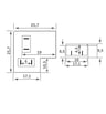 Pack 2 connecteurs L LED COB SMD 8-10mm IP65 - Image 2