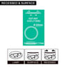 Plafonnier LED New Moss Slim 6-18W 3CCT Radar IP44 - Image 8