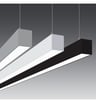 Suspension LED Linéaire MUNICH MINI Noir 0.44m-1.94m - Image 4