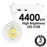 Projecteur sur Rail LED Parma GXtronic 30W-35W-40W | BRIDGELUX CHIP 2240 DS-C30 - 4CCT - 24º - Image 1