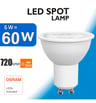 GU10 LED 6W 38° OSRAM DURIS E2835 - Image 8