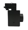 Spot LED 40W GRAZ Noir BRIDGELUX Chip - rail Triphasé CRI +92 - 3CCT - Image 9