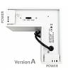 Connecteur LED angle 90° POLARIS blanc 9W 3CCT - Image 5