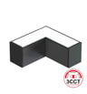 Connecteur LED angle 90° POLARIS 9W 3CCT - Image 1