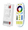 Pack contrôleur LED CCT RGB 12-24V télécommande 2.4GHz - Image 1