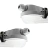 Réglette LED étanche 55W radar secours 150cm IP66 - Image 10