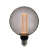 Ampoule LED moderne en cristal fumé - 4W E27 G125 - Image 7