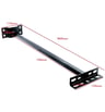 Support Noir pour Projecteur LED – Hauteur 80 cm – Fixation Murale Robuste pour Éclairage Extérieur - Image 5