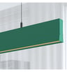 Suspension LED Linéaire Vert Patiné 0.5m-2m - Image 1