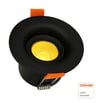 Spot LED Enc. 6W Rond Noir OSRAM IP65 - Image 9
